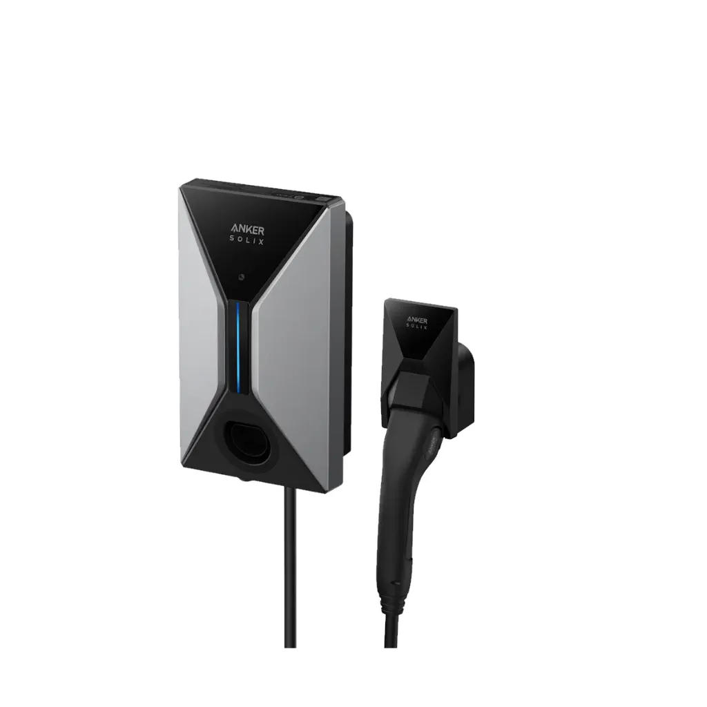 Anker SOLIX V1 Smart EV Charger, Three Phase 22kW