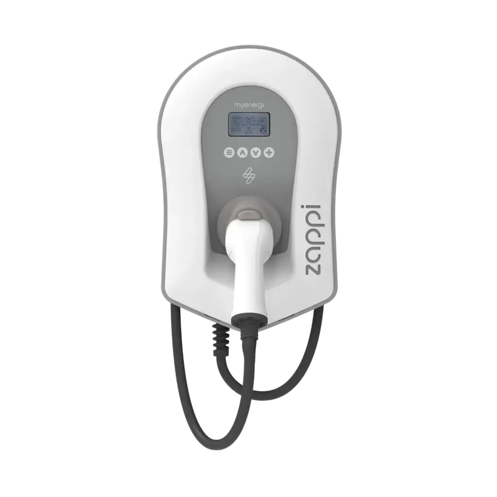 Zappi EV Charger Multiphase, Tethered