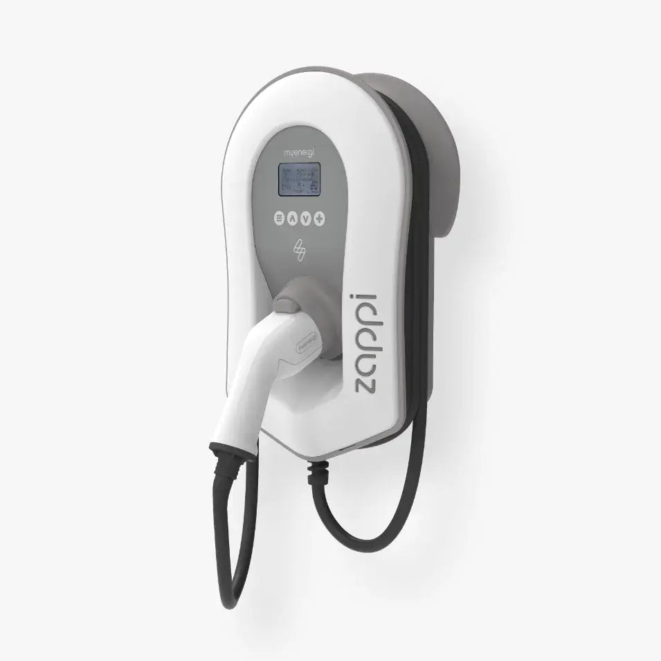 Zappi EV Charger Multiphase, Tethered
